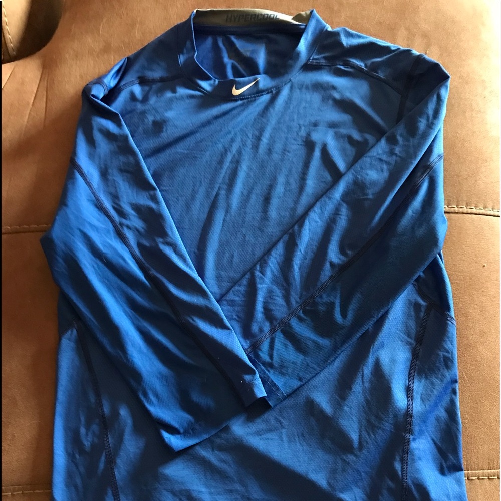 Nike Pro combat baseball shirt